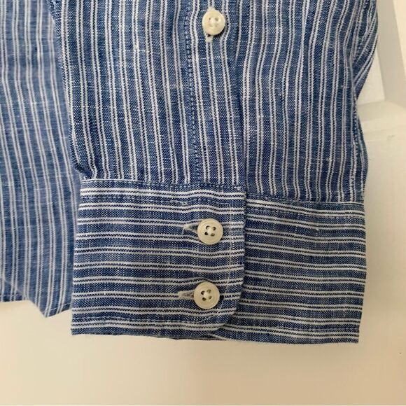 UNTUCKit Linen Shirt 18 - Picture 8 of 11